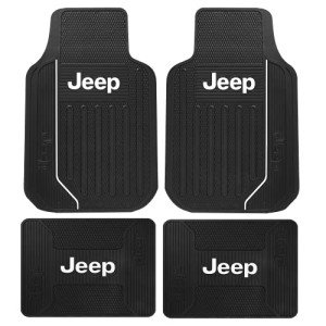 Jeep Elite 4-Piece Floor Mat Kit