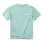 Surfadelic Jeep T-Shirt - Large Blue Fit