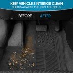 All-Weather Jeep Floor Mats – 4-Piece Set