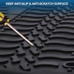 Custom Fit Rubber Floor Mats for Jeep Wrangler