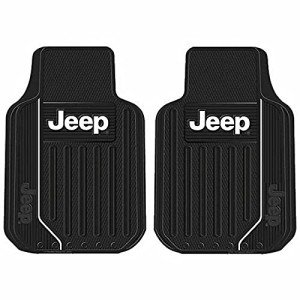 Jeep Universal Black Floor Mat by Plasticolor