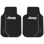 Jeep Universal Black Floor Mat by Plasticolor