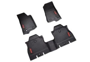 Jeep Mopar All-Weather Floor Liners 82215203AE