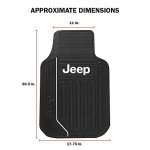 Jeep Elite 4-Piece Floor Mat Kit