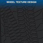 Custom Fit Rubber Floor Mats for Jeep Wrangler