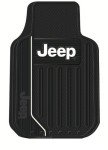 Jeep Universal Black Floor Mat by Plasticolor