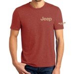 Jeep Compass Explore T-Shirt – Detroit Printed 2X-Large