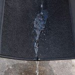 All-Weather Waterproof Black Jeep Floor Mats Set