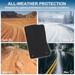 Custom Fit Rubber Floor Mats for Jeep Wrangler