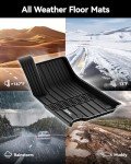 Jeep Grand Cherokee L 2021-2025 All Weather Floor Mats