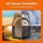 Heavy Duty PVC Floor Mats with Cargo Liner