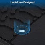 Custom Fit Rubber Floor Mats for Jeep Wrangler