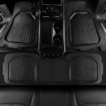 Heavy Duty PVC Floor Mats with Cargo Liner