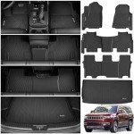 Heavy-Duty Floor Mats & Cargo Liner for Jeep Wagoneer
