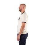 Off-White Jeep Distressed Logo Ringer T-Shirt