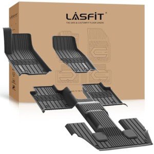 LASFIT Custom All-Weather Floor Mats for Jeep L