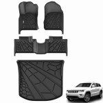 Custom Floor Mats & Cargo Liner for Jeep Grand Cherokee