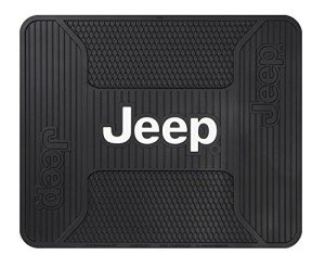 Jeep Elite Rear Floor Utility Mat - Black