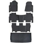 Heavy-Duty Floor Mats & Cargo Liner for Jeep Wagoneer