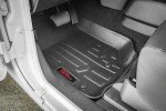 Rough Country Waterproof Front Floor Mats for Jeep