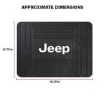 Jeep Elite Rear Floor Utility Mat - Black