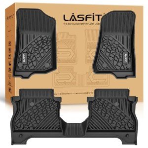 LASFIT All-Weather Floor Mats for Jeep Gladiator