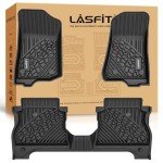 LASFIT All-Weather Floor Mats for Jeep Gladiator