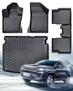 All-Weather Floor Mats for Jeep Compass (2017-2025)