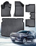 All-Weather Floor Mats for Jeep Compass (2017-2025)