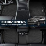 Heavy-Duty Floor Mats & Cargo Liner for Jeep Wagoneer