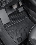All-Weather Floor Mats for Jeep Compass (2017-2025)