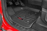Rough Country Waterproof Front Floor Mats for Jeep