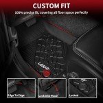 LASFIT All-Weather Floor Mats for Jeep Gladiator