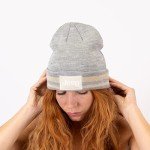 Grey Jeep Sportiqe Max Beanie for Comfort
