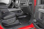 Rough Country Waterproof Front Floor Mats for Jeep