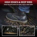 LASFIT All-Weather Floor Mats for Jeep Gladiator