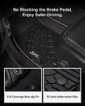 All-Weather Floor Mats for Jeep Wrangler JL 2018-2024