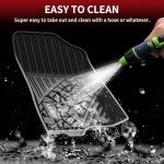 LASFIT All-Weather Floor Mats for Jeep Gladiator