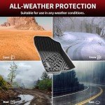 LASFIT All-Weather Floor Mats for Jeep Gladiator