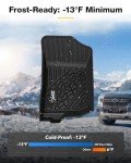 All-Weather Floor Mats for Jeep Wrangler JL 2018-2024