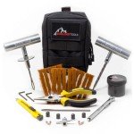 Boulder Tools Compact Tire Repair Kit with Pouch