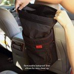 Lusso Gear Spill-Proof Trash Can for Jeep