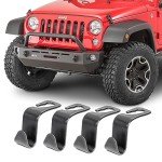 TACTIK Headrest Hooks for Jeep Wrangler & Gladiator
