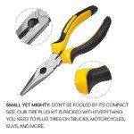 Boulder Tools Compact Tire Repair Kit with Pouch