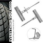 Boulder Tools Compact Tire Repair Kit with Pouch