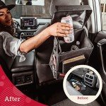 Lusso Gear Spill-Proof Trash Can for Jeep