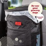 Lusso Gear Spill-Proof Trash Can for Jeep