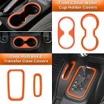 E-cowlboy 18 PCS Interior Trim Kit for Jeep