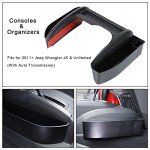 JeCar JK Center Console Gear Shift Organizer