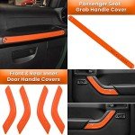 E-cowlboy 18 PCS Interior Trim Kit for Jeep